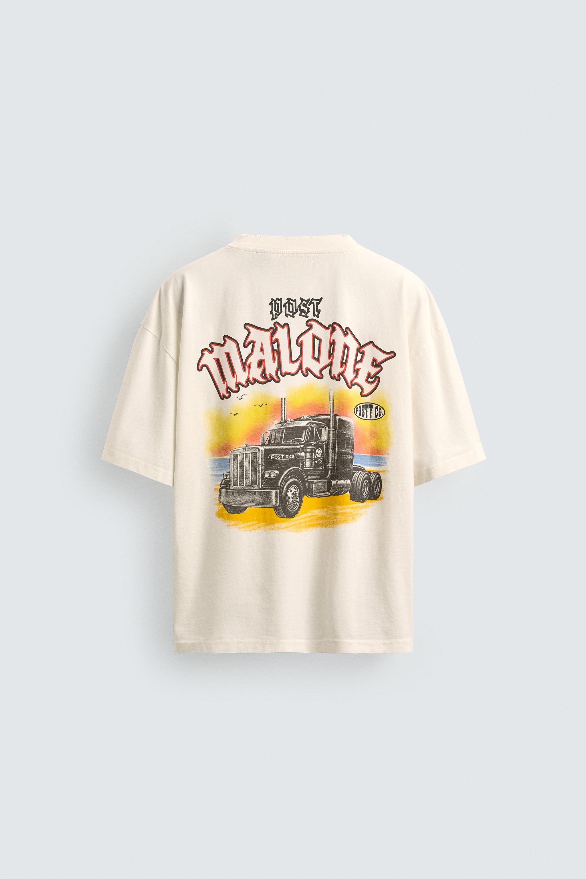 T-SHIRT GRAPHIQUES POST MALONE ™